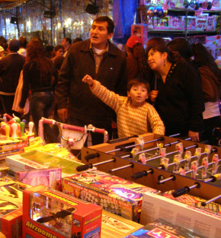 FERIA. Vecinos no estn de acuerdo.