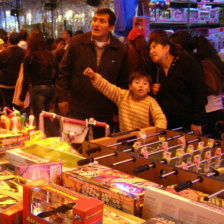 FERIA. Vecinos no estn de acuerdo.