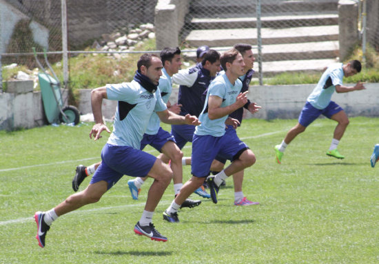 Los celestes ya piensan en ganar a Universitario.