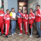 Algunos de los pugilistas chuquisaqueos que participarn del Nacional.