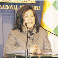 MINISTRA. Amanda Dvila.