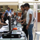 REGISTRO. La oficina central del TED.