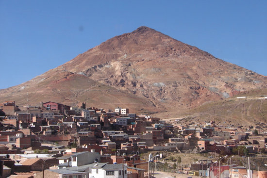 CUIDADO. Proyecto minero en el Cerro Rico.