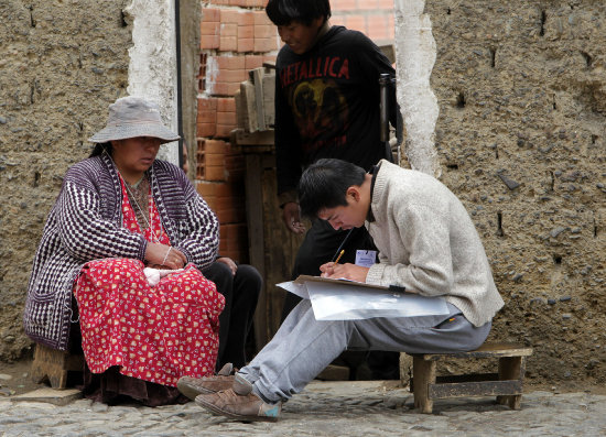 DATOS. El Censo de Poblacin y Vivienda se realiz el 21 de noviembre de 2012.