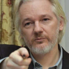 ACUSADO. Julian Assange.