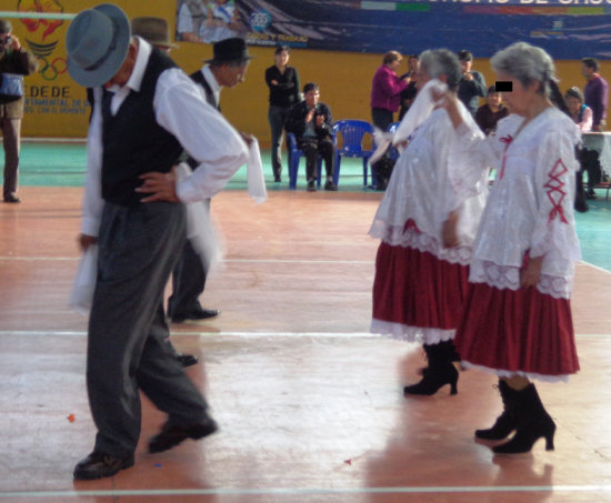 FESTIVAL. Mostrarn danzas, entre otras.