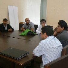 PRIMER STARTUP. En el evento participaron representantes de las ciudades de La Paz, Cochabamba, Oruro y Sucre.