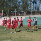 Universitario cerr sus prcticas en El Bosquecillo.