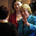 PRESIDENTA. Michelle Bachelet.