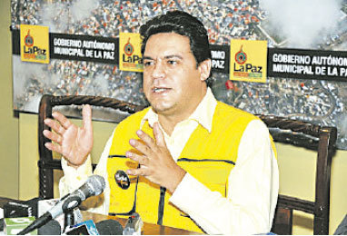 CANDIDATO. El alcalde Luis Revilla.