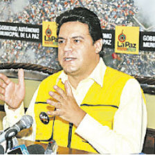 CANDIDATO. El alcalde Luis Revilla.