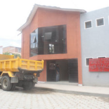 NUEVO. El edificio de la Subalcalda del Distrito 2 est ubicado en la calle Daniel Snchez.