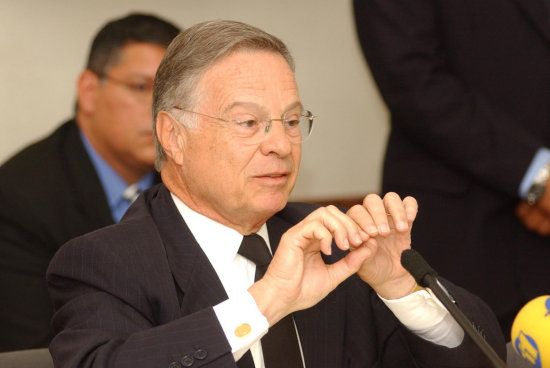 ACUSADO. El ex presidente de Costa Rica, Miguel ngel Rodrguez.