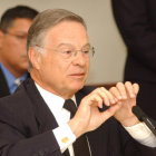 ACUSADO. El ex presidente de Costa Rica, Miguel ngel Rodrguez.