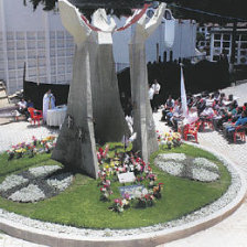 HOMENAJE. Hoy familiares y heridos de La Calancha recordarn a los fallecidos.