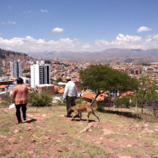 PROYECTO. La construccin de un Parque Temtico en el Barrio Libertadores contina siendo un proyecto inconcluso que, a pesar de recibir el apoyo inicial del Municipio, todava no se concreta.