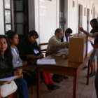 CONVOCADOS. Docentes y estudiantes de San Francisco Xavier asistirn nuevamente a votar el viernes para elegir a sus autoridades.