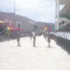 POLICA. Nuevos policas se graduaron.