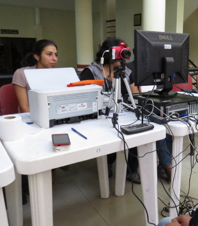 ELECCIONES. El registro biomtrico.