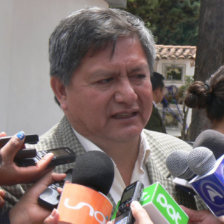 OPOSITOR. El alcalde Moiss Torres.