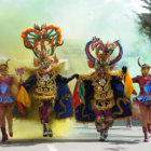 FOLCLORE. La Diablada en el Carnaval de Oruro, una de las danzas apropiadas en Puno.