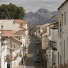 CORTE. Los clientes del centro de la ciudad se vieron perjudicados por falta de energa elctrica.