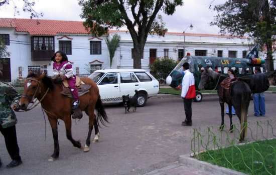 ROBOS. Vecinos del parque Bolvar se sienten inseguros por ola de robos.