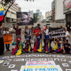 DETENCIN. Vista de una reciente vigilia por Leopoldo Lpez realizada en Caracas.