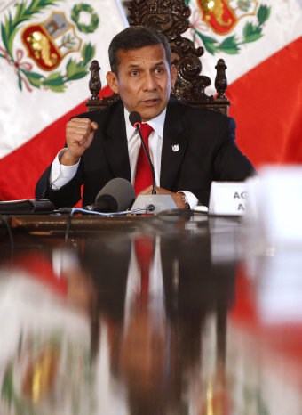 MENSAJE. Ollanta Humala.