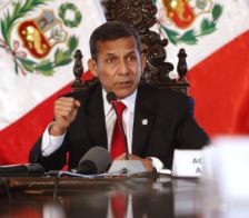 MENSAJE. Ollanta Humala.