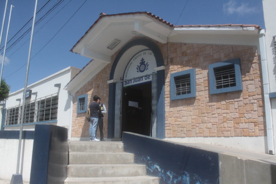 CRUZADA. El Hospital Cristo de las Amricas.