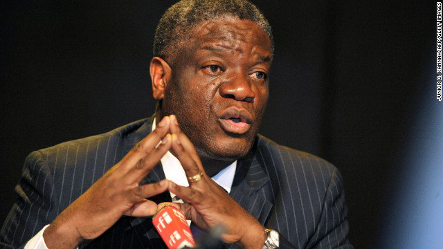 PREMIADO. Denis Mukwege.