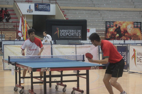 Tarija super en semifinales a La Paz, en la categora Mayores Varones.