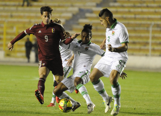 Bolivia derrot en su ltimo partido amistoso a Venezuela.