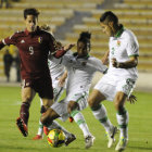 Bolivia derrot en su ltimo partido amistoso a Venezuela.