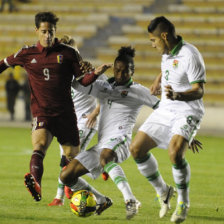 Bolivia derrot en su ltimo partido amistoso a Venezuela.