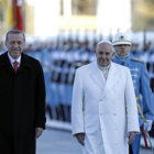 VISITA. El Papa Francisco en Turquia.