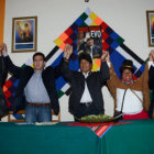 Elecciones. El presidente Evo Morales presenta a dos de sus candidatos por La Paz.