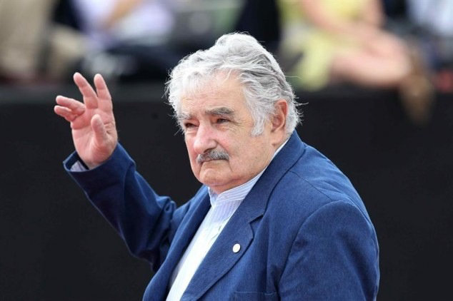 URUGUAY. Presidente Jos Mujica.