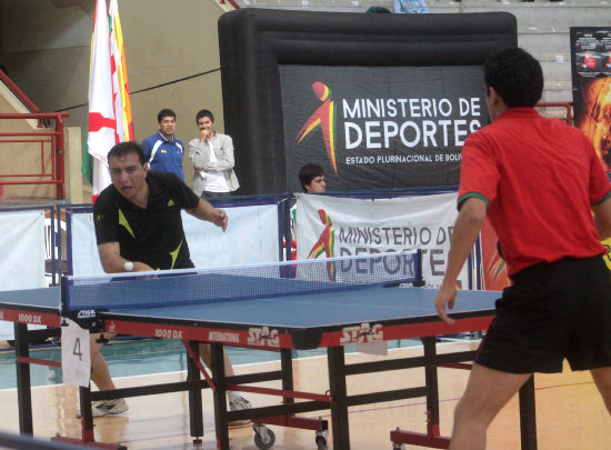 Chuquisaca venci ayer a La Paz, en el partido por el tercer lugar de la categora Equipos Mayores Varones.