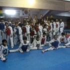 La seleccin chuquisaquea de taekwondo que intervendr en el Nacional.