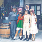 CONO. Roberto Gmez Bolaos dio vida a muchos personajes que marcaron la vida de generaciones. En la imagen, su caracterizacin como el Chavo del 8.