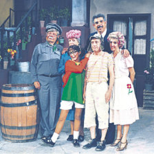 CONO. Roberto Gmez Bolaos dio vida a muchos personajes que marcaron la vida de generaciones. En la imagen, su caracterizacin como el Chavo del 8.