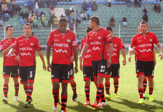 Wilstermann est obligado a sumar en Oruro.