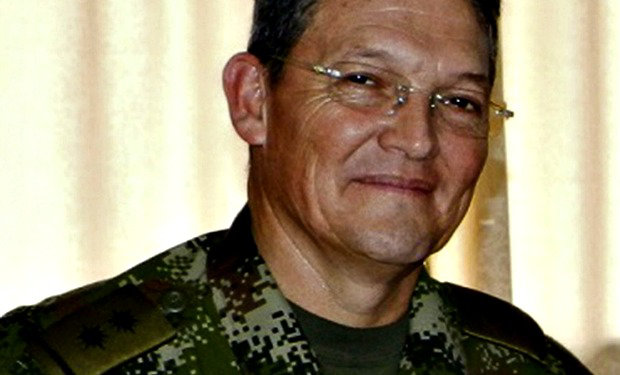 REHN. El general Alzate Mora.