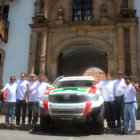 El Equipo Chuquisaca se alista para participar del Dakar 2015.