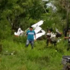 ACCIDENTE. La avioneta cay cuando se aprestaba a aterrizar en Trinidad.