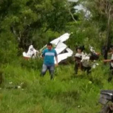 ACCIDENTE. La avioneta cay cuando se aprestaba a aterrizar en Trinidad.