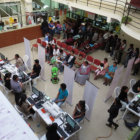 Registro. Las filas volvieron ayer por la tarde a las oficinas del Tribunal Electoral Departamental (TED).