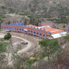 INFRAESTRUCTURA. El CICC fue construido para albergar al rgano Legislativo en Sucre.